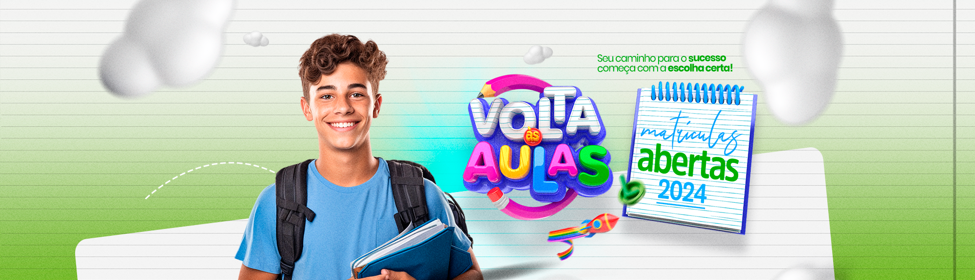 VOLTA AS AULAS